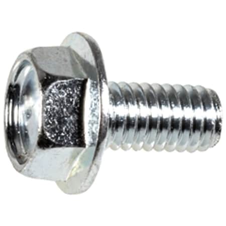 Auveco AUVECOPAK M6-1.0 X 12MM LICENSE PLATE SCREW, 4PK AP17315